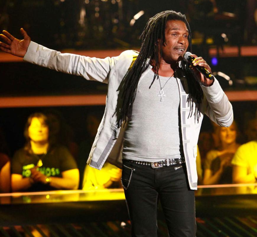 Rastaman mit Reggae erfolgreich: Das zweitälteste Talent John Noville (59) singt sich mit Bob Marleys âNo Woman No Cry
