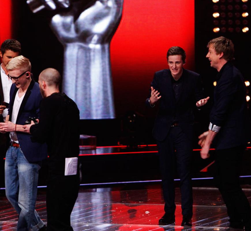 Samu: âChris ist my golden Son! Ich bin so superstolz und glücklich