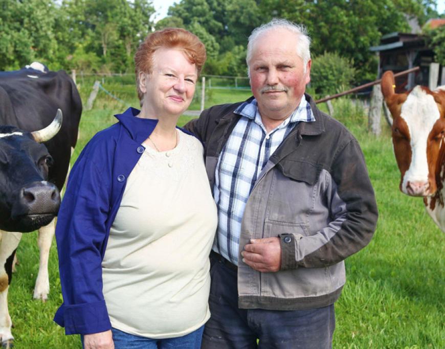 Rentnerin Renate fühlt sich auf Anhieb wohl: âIch denke schon, dass ich mich hier wohl fühlen werde mit Dieter. Ich glaube, wir passen gut zusammen!