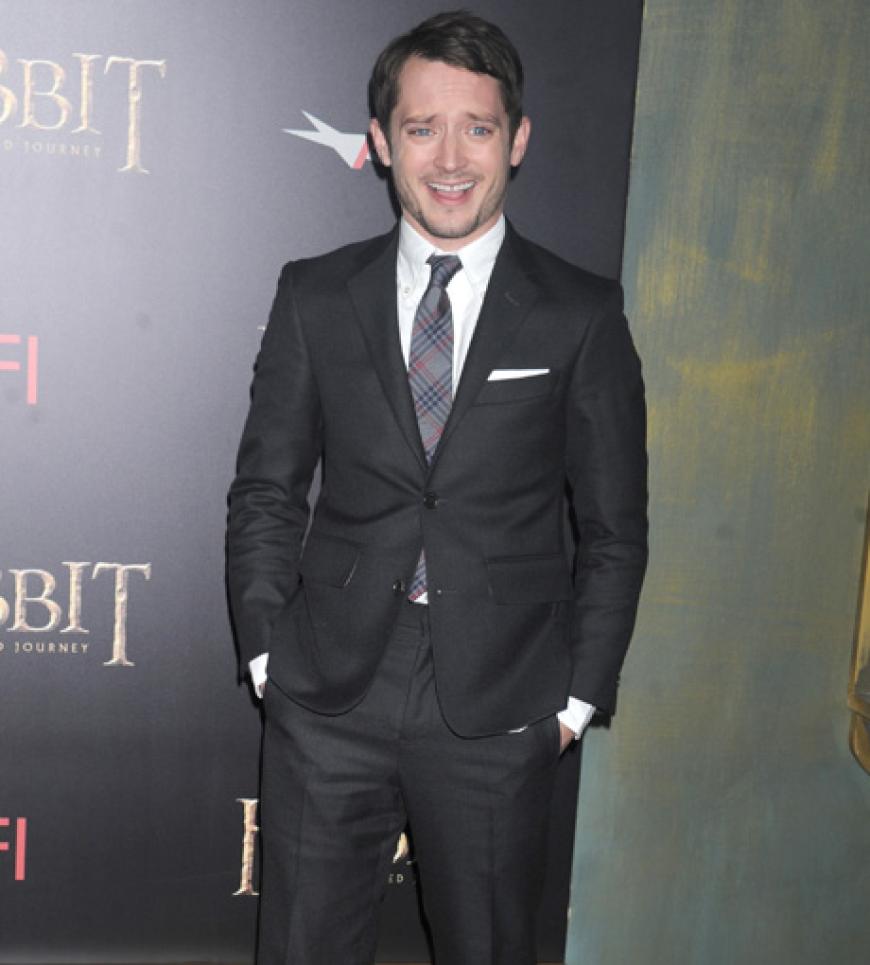 Nach der Weltpremiere in Wellington (Neuseeland) und einem Zwischenstopp in Tokio sind die Schauspieler am Donnerstagabend im Big Apple angekommen. Elijah Wood