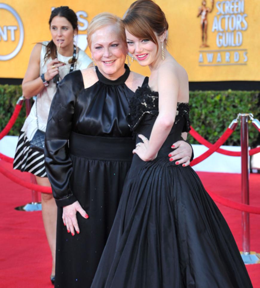 Emma Stone in ihrer traumhaften Robe