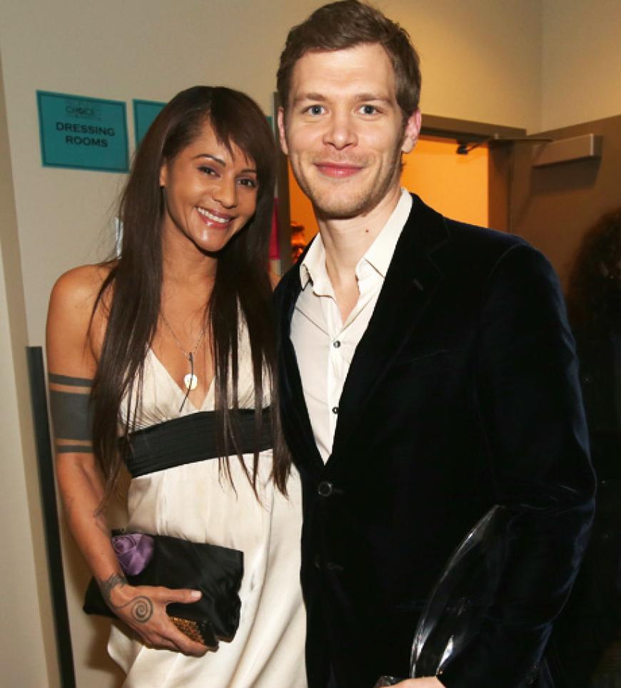 Süß! Persia White und Klaus, äh, Joseph Morgan Süß! Persia White und Klaus, äh, Joseph Morgan