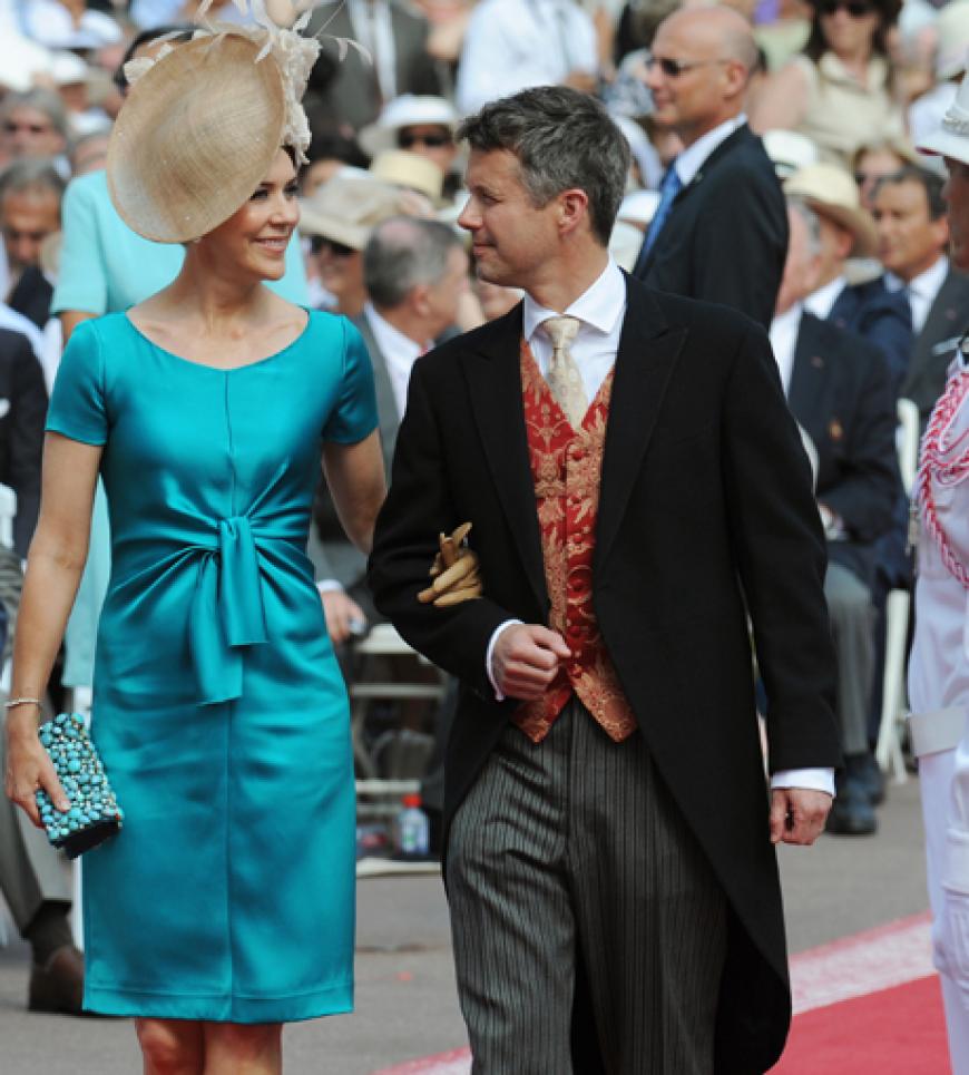 Prinzessin Mary und Prinz Frederik von Dänemark