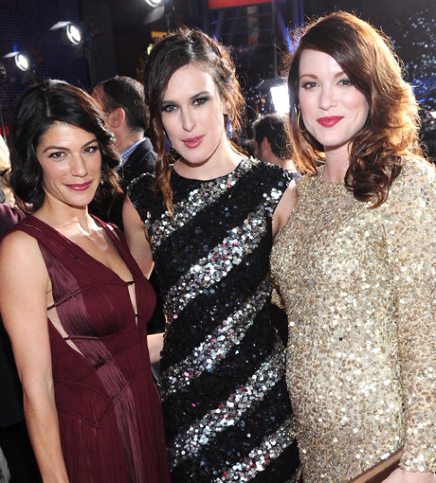 Genevieve Padalecki, Rumer Willis und Danneel Harris