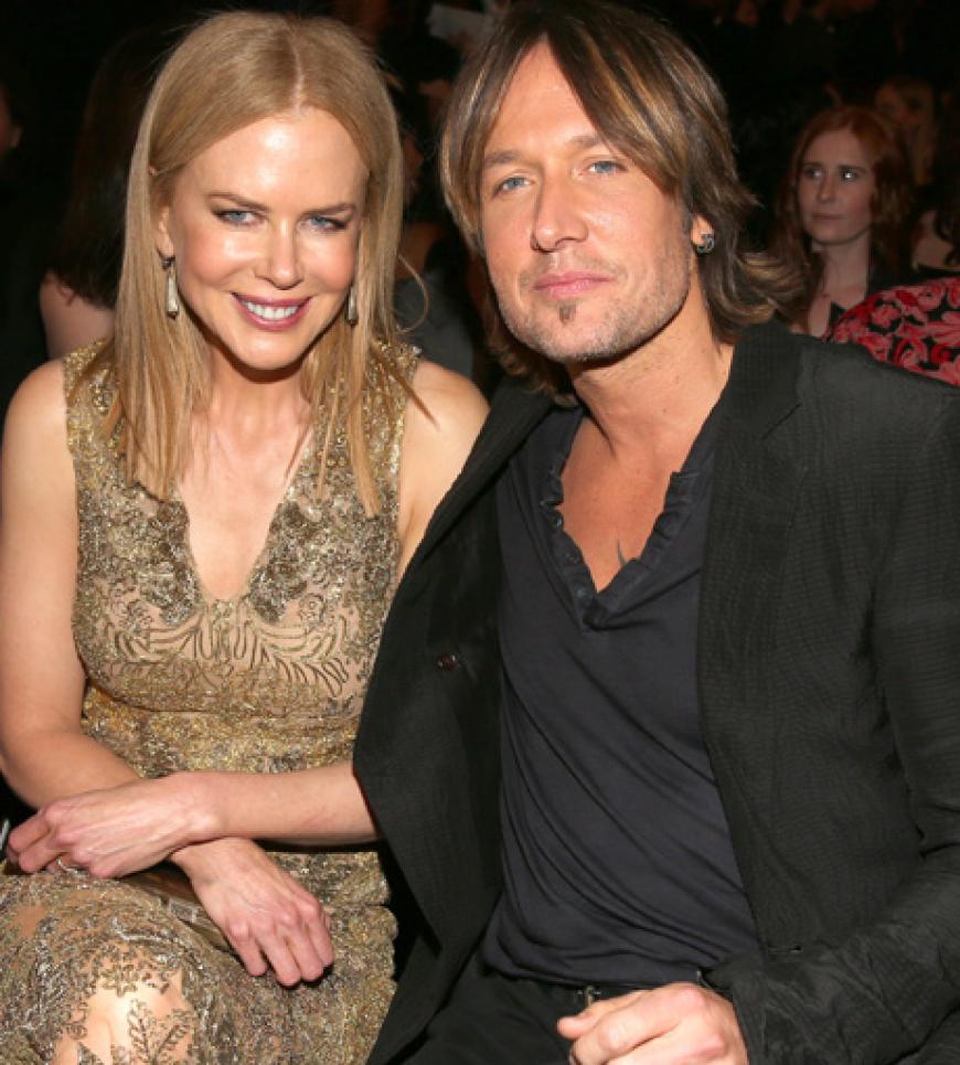 Hollywood-Star Nicole Kidman und ihr Mann, Country-Star Keith Urban