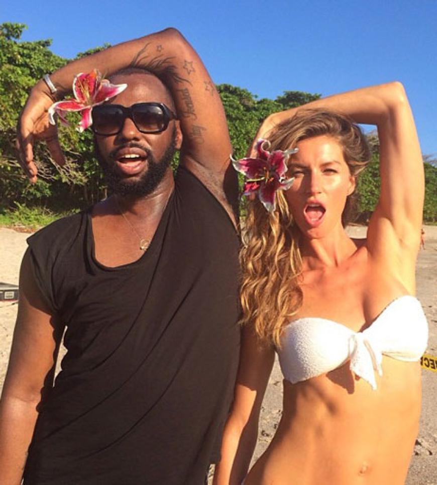 Strike a pose! Gisele Bündchen