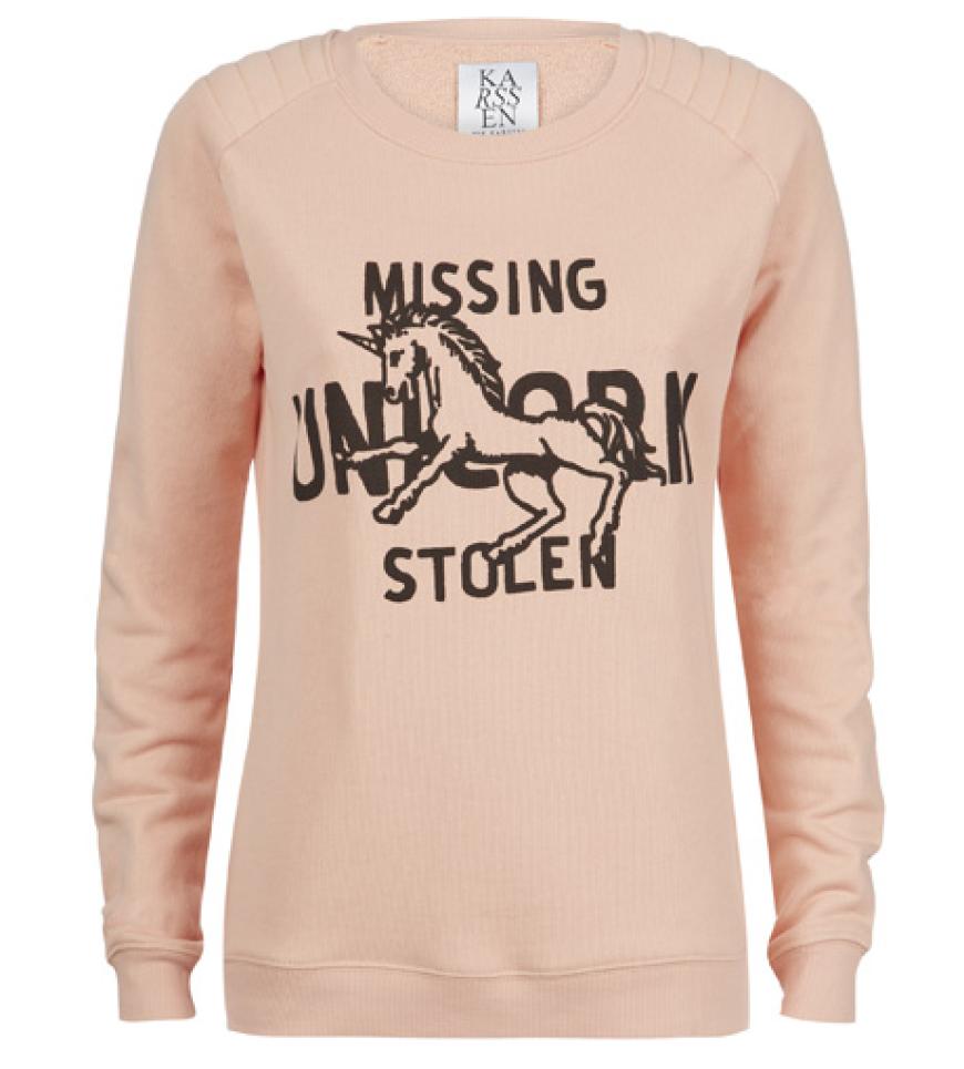 Trend-Sweater von dem neuen Design-Star: Zoe Karrsen, ca. 100 Euro