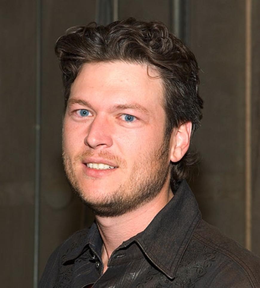 Platz 9: Blake Shelton. Bei seiner Country-Musik schmelzen die Frauen nur so dahin
