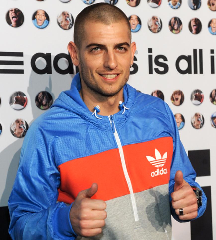 Mladen Petric vom Hamburger SV