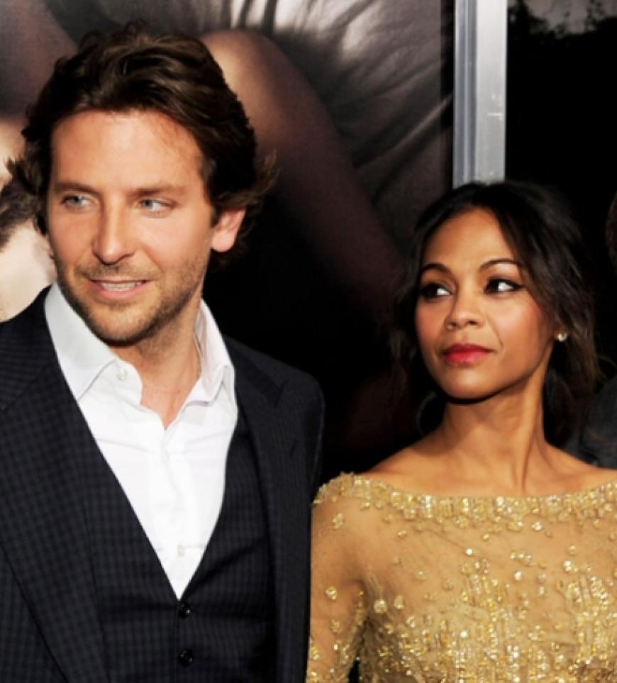 Auch der zweite Anlauf scheiterte. Zoe Saldana und Bradley Cooper trennen sich im Januar. Schon im September heiratet sie´ Marco Perego, Bradley, 38, turtelt mit dem 21-Jährigen Model Suki Waterhouse´