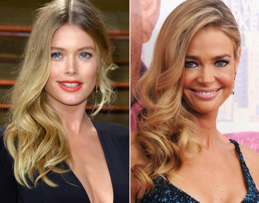 Doutzen Kroes und Denise Richards