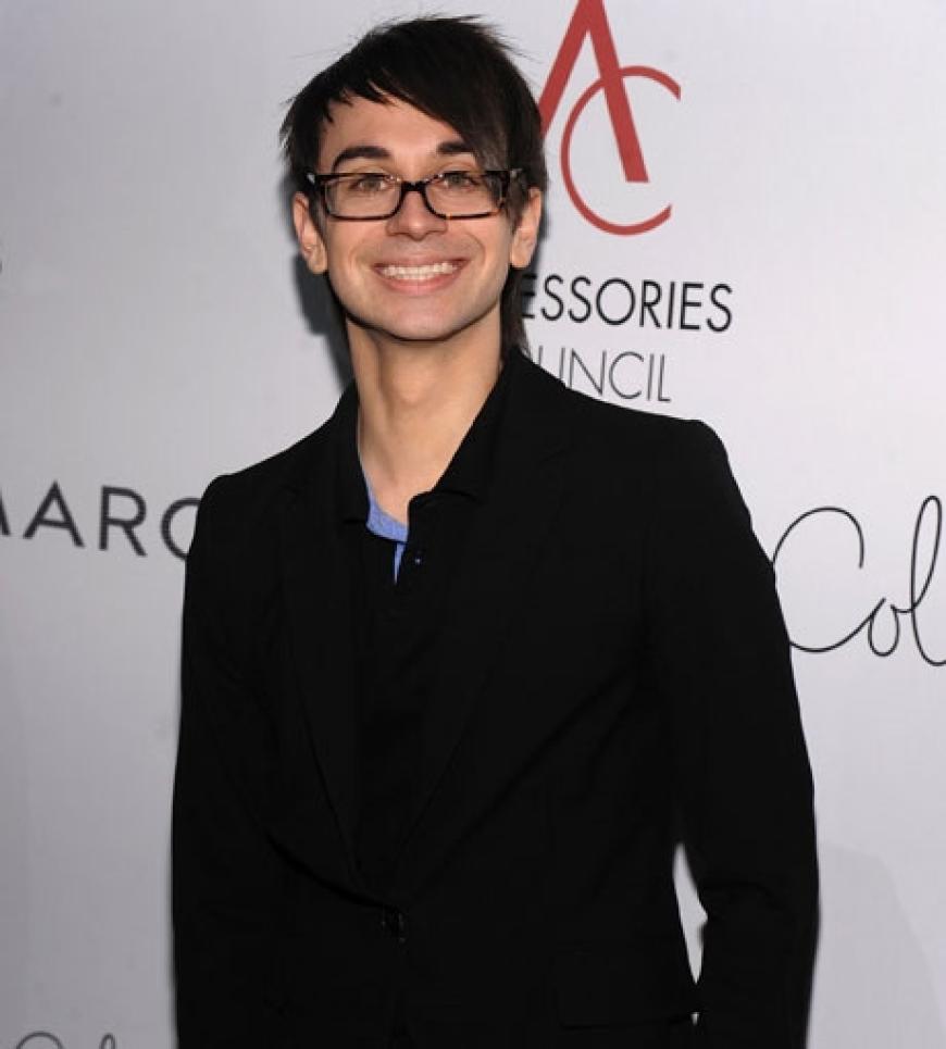 Nachwuchs-Designer Christian Siriano wurde bei der TV-Show von Heidi Klum
