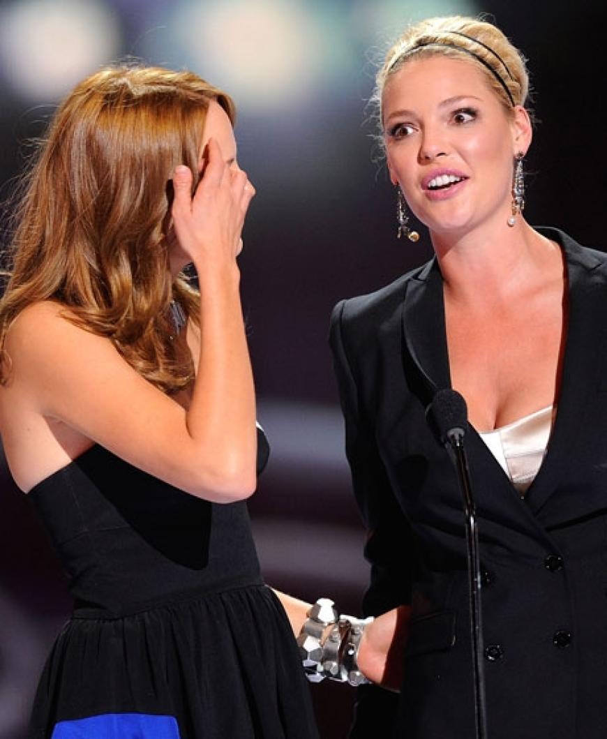 Katherine Heigl, Malin Akerman