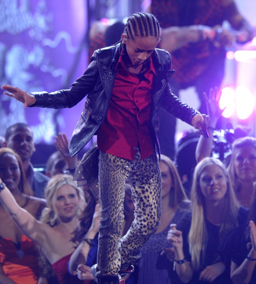 So jung und schon so ein Mädchenschwarm: Jaden Smith