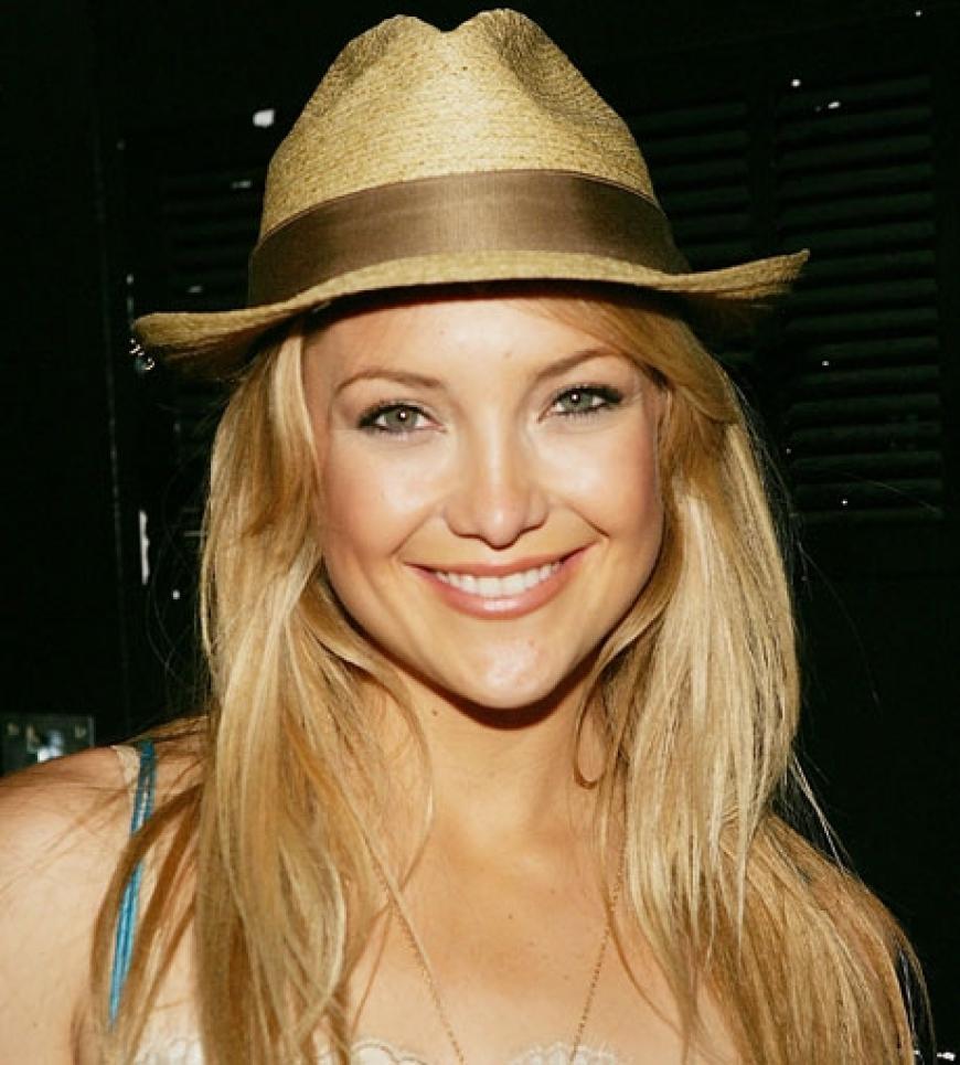Kate Hudson hat sich für die edle Version entschieden