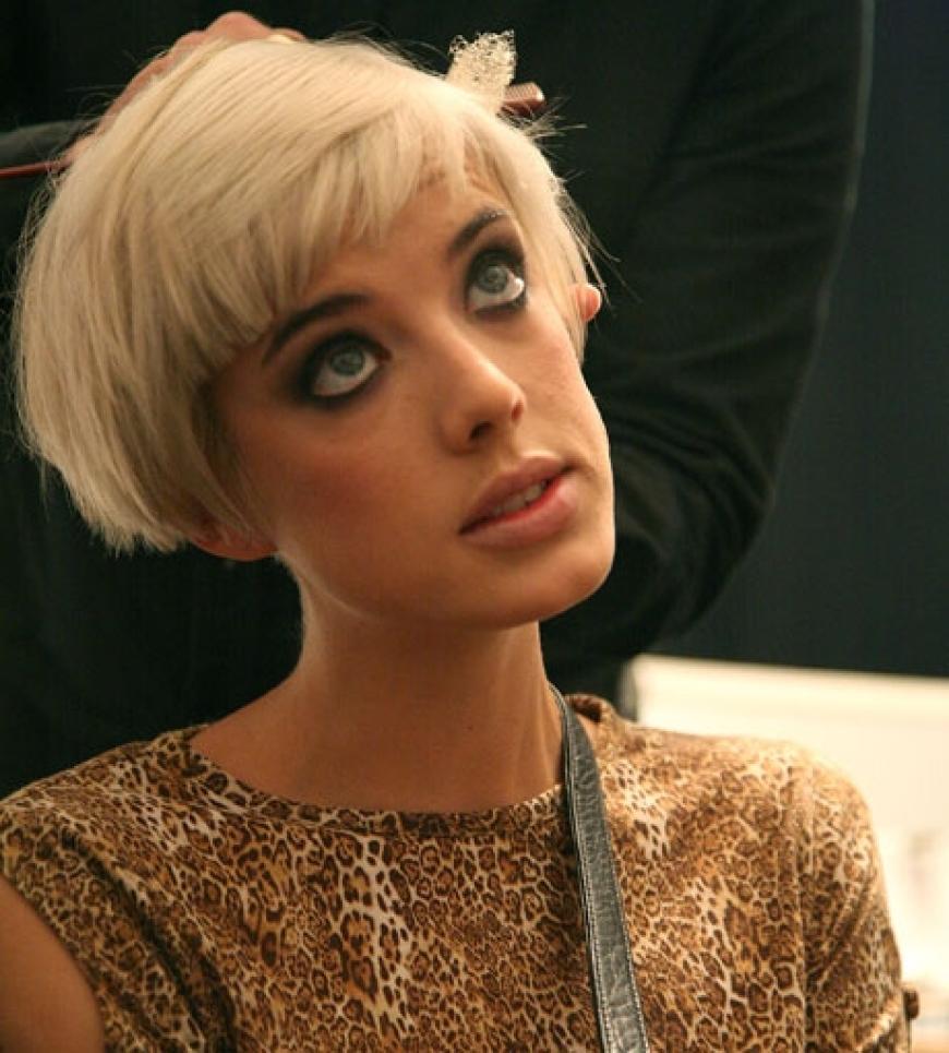 Der Bowl-Cut: Agyness Deyn