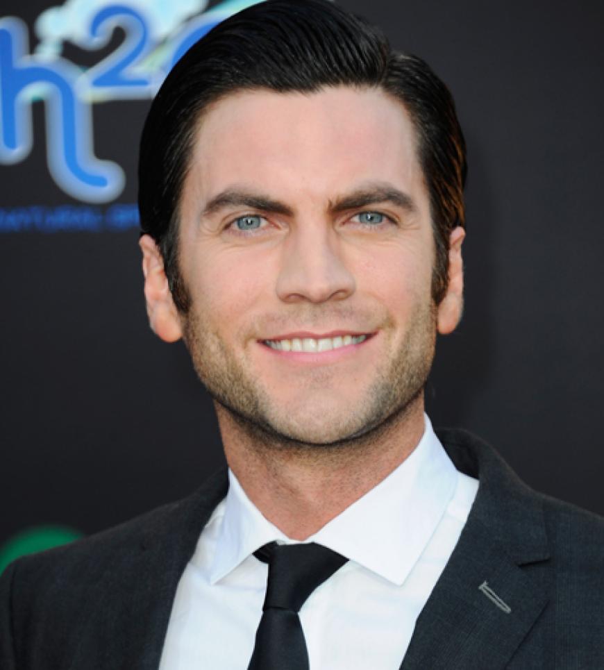 Ließen sich bei der Premiere feiern: Schauspieler Wes Bentley und ...