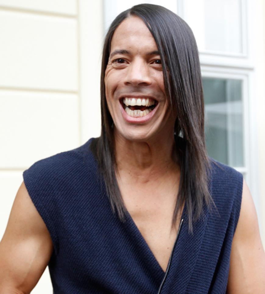 Strahlte bis über beide Ohren: GNTM-Catwalk-Trainer Jorge Gonzalez