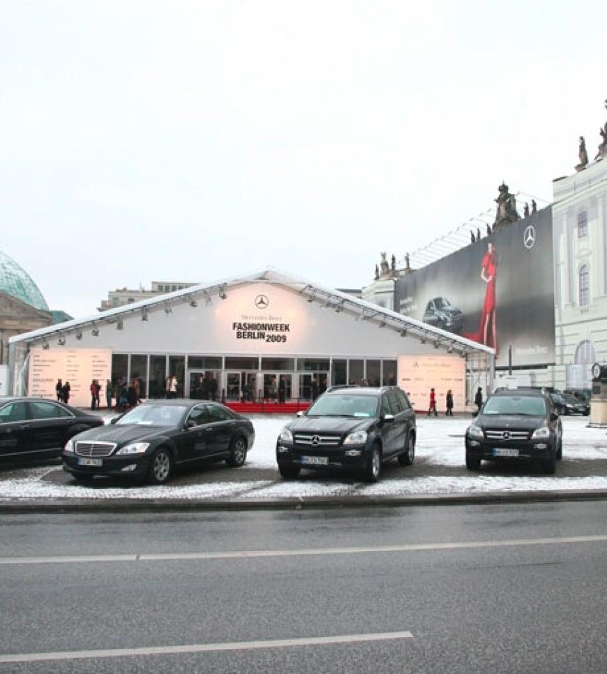 Mercedes-Benz Fashion Week in Berlin