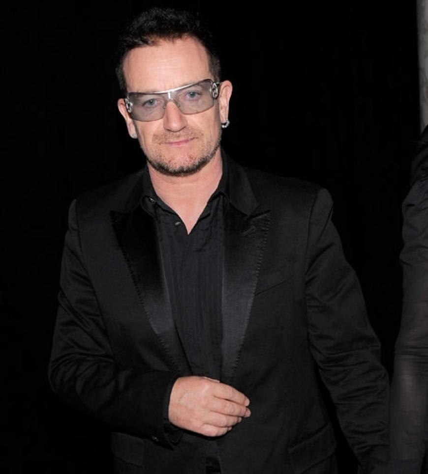 Bono ist schon lange mit P. Diddy befreundet und kam extra nach New York, um den runden Geburtstag zu feiern