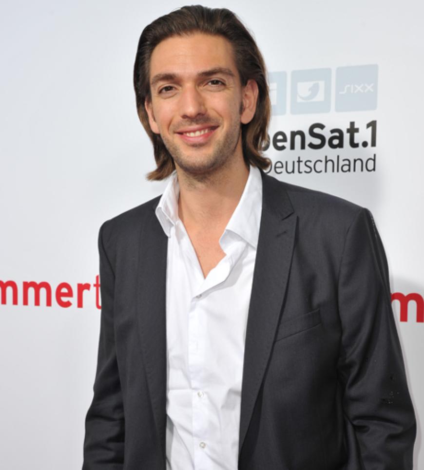 Filmproduzent Max Wiedemann feierte in München mit