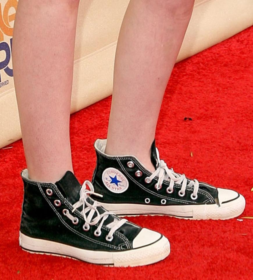 ... ihre ausgelatschten Chucks