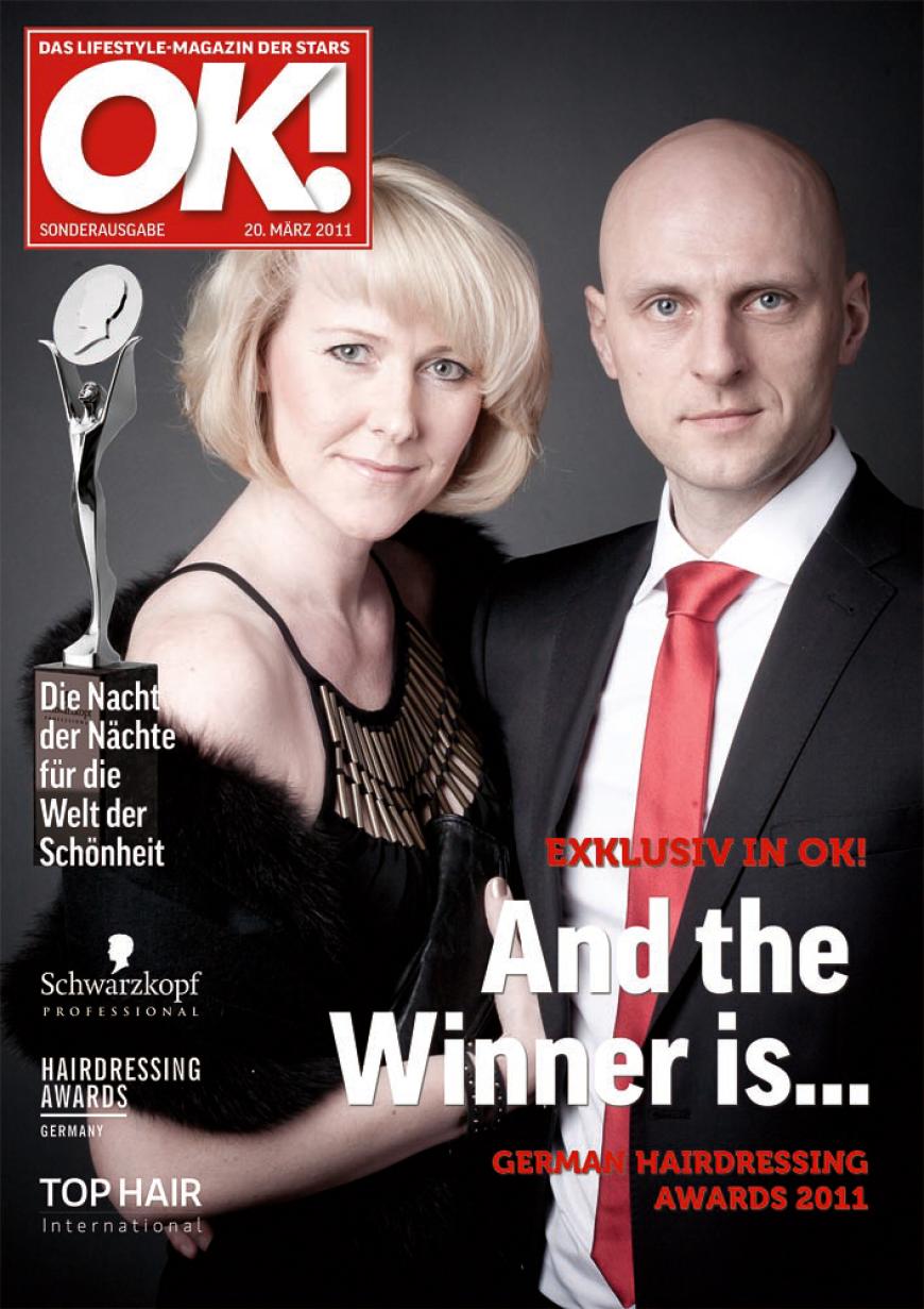 OK! Covershooting German Hairdressing Award - Bild 157