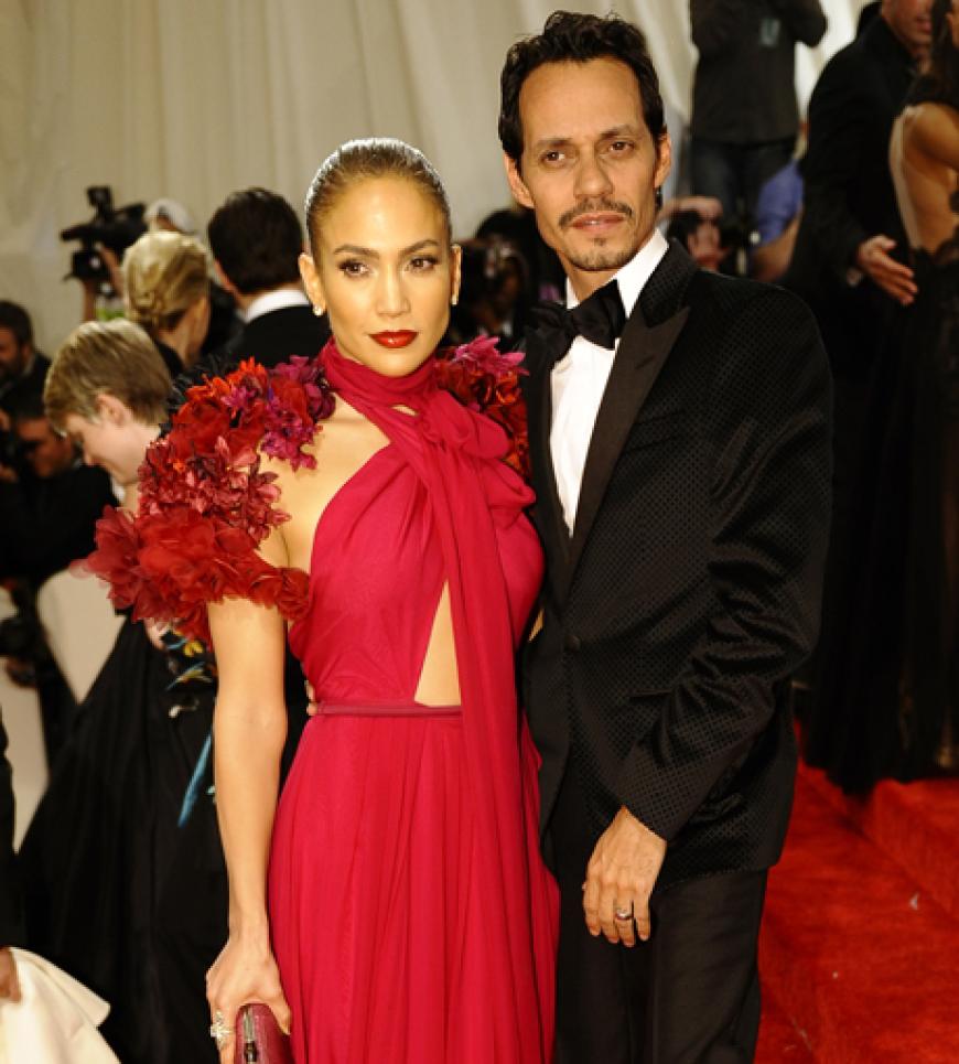 Perfektes Paar: Auf der Costume Institute Gala im Mai 2011. Für Jennifer ist es die dritte Ehe, die zerbricht