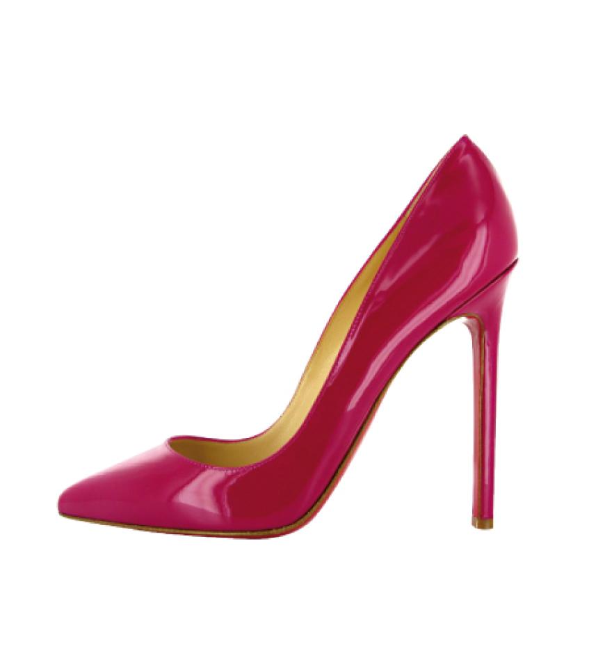 Louboutin, ca. 390 Euro
