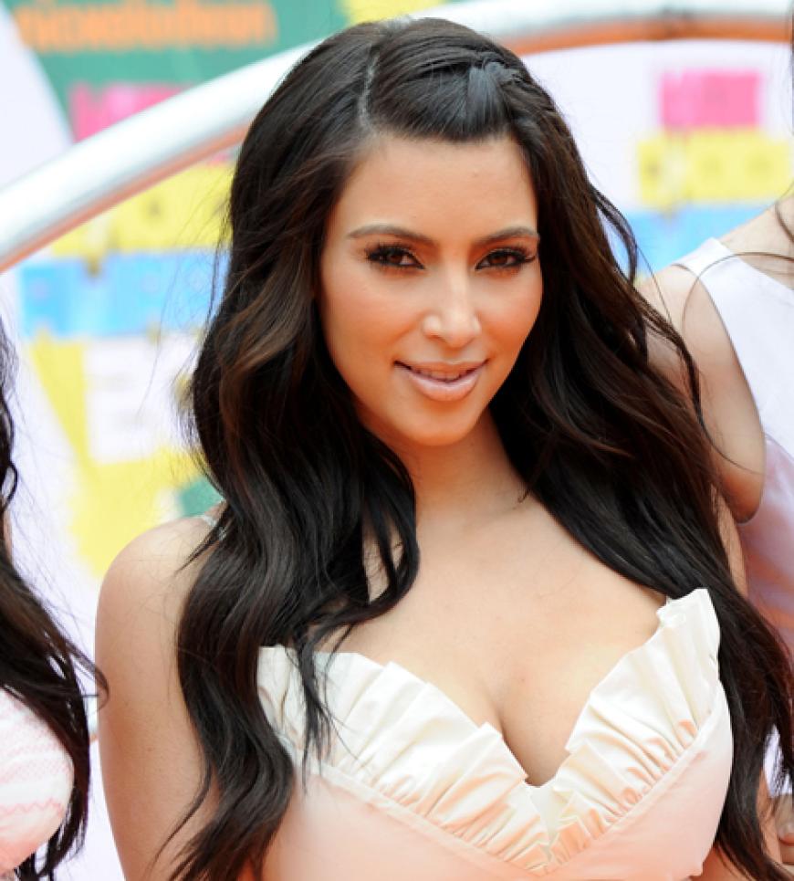 Auch Kim Kardashian ließ sich bei den