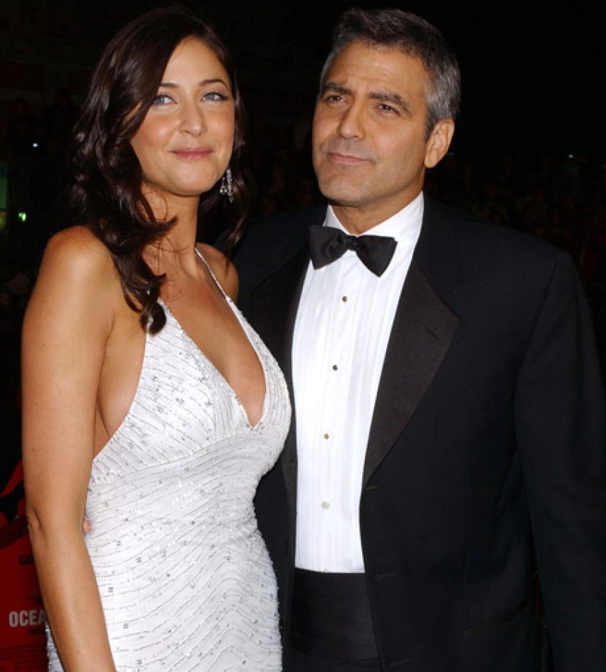 Mit Model Lisa Snowdon ging es immer wieder auf und ab. Seit 2000 wurden sie immer wieder gemeinsam gesehen