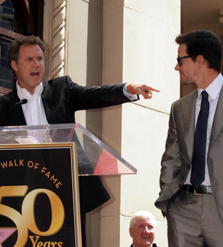 Die Laudatio hielt sein Filmkollege Will Ferrell