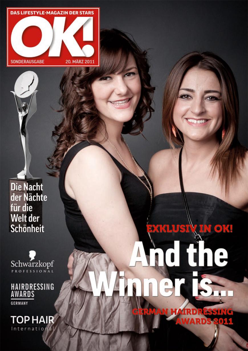 OK! Covershooting German Hairdressing Award - Bild 172