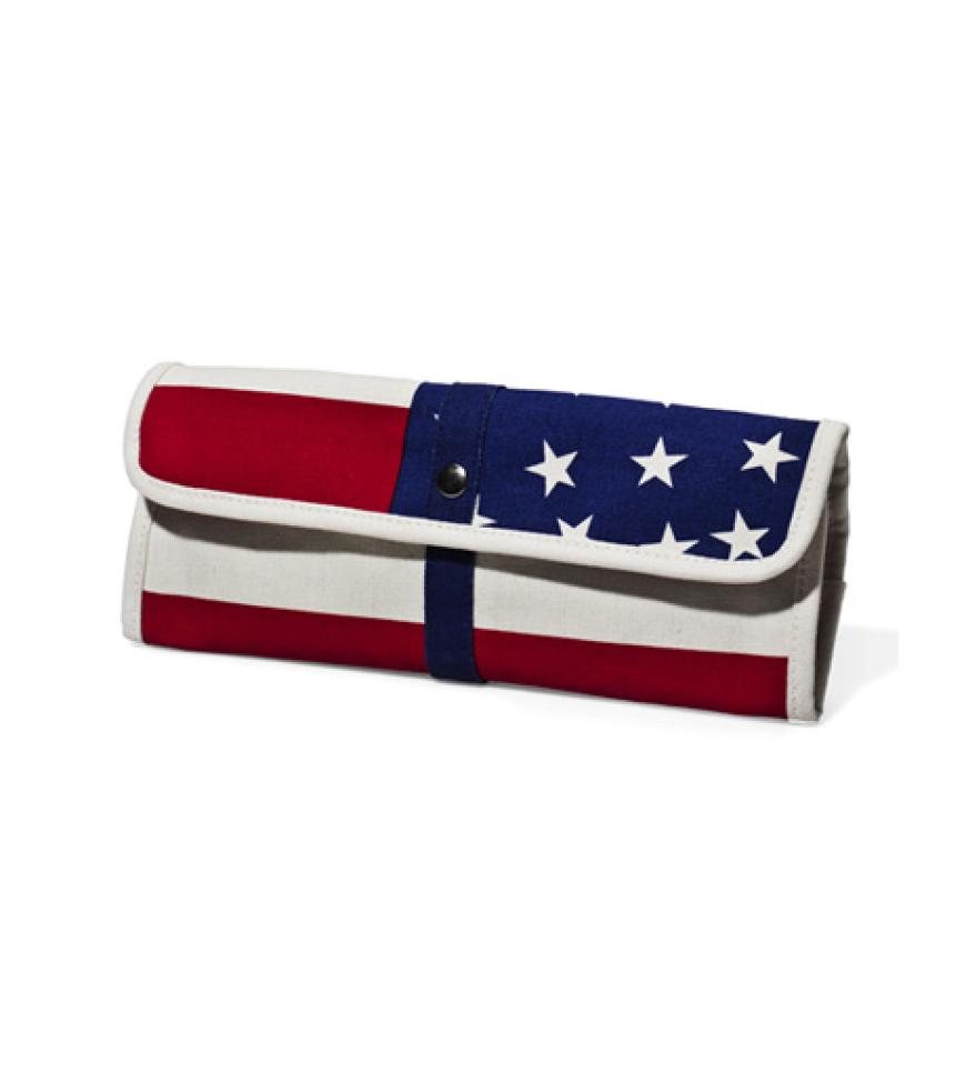 Handgepäck: Clutch von New Yorker, ca. 10 Euro
