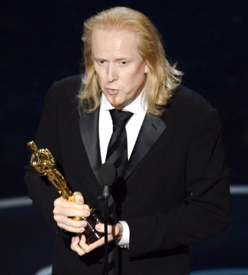 Paul N. J. Ottosson nimmt den Oscar für