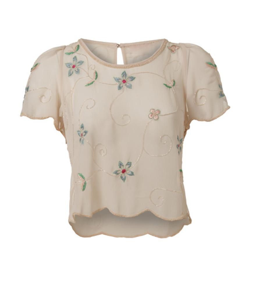 Ein echter Schnapper ist das Top von Primark für ca. 15 Euro. Und zuckersüß dazu!