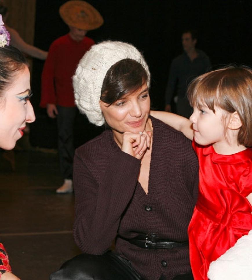Katie Holmes und Suri Cruise