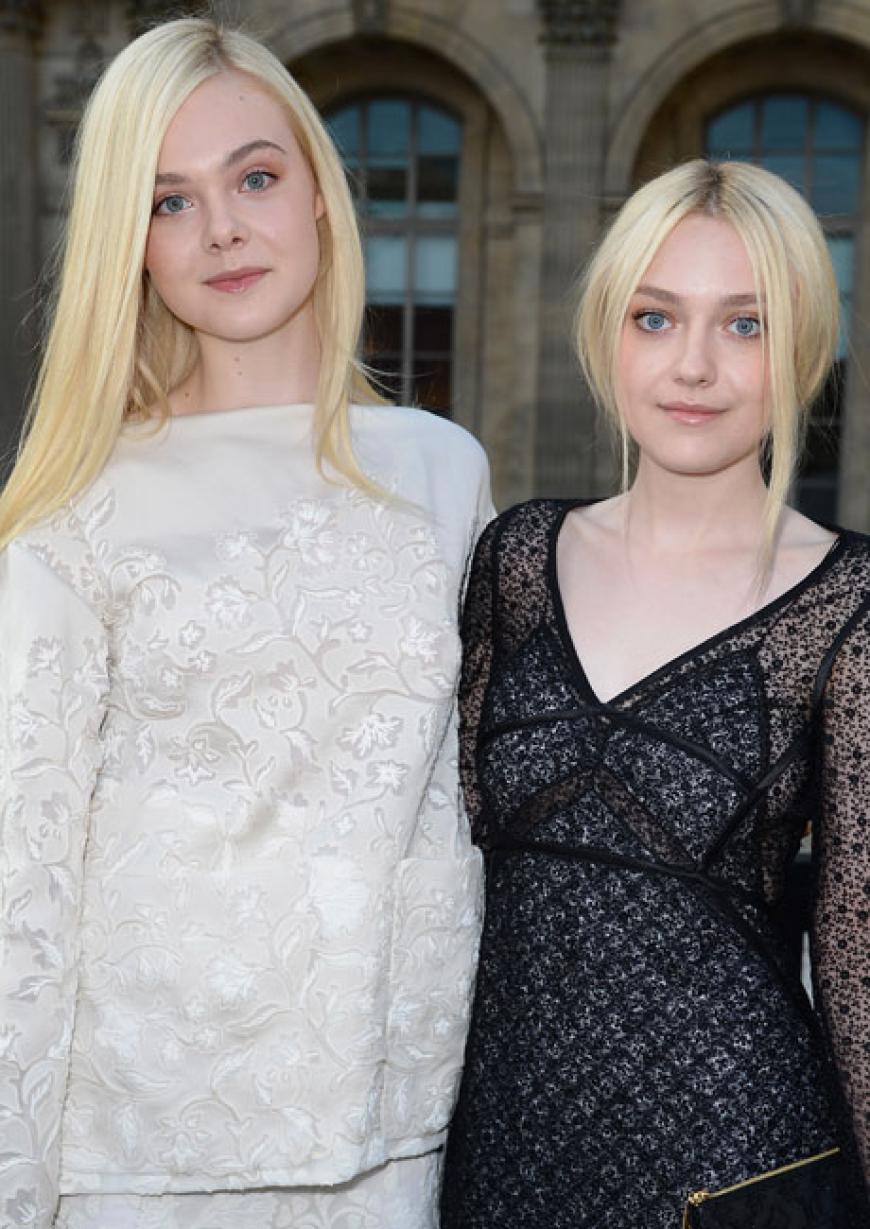 Elle und Dakota Fanning gehören zu den aufstrebeneden Hollywood-Stars. Hoffentlich gibt das keinen Zickenzoff unter Schwestern ...