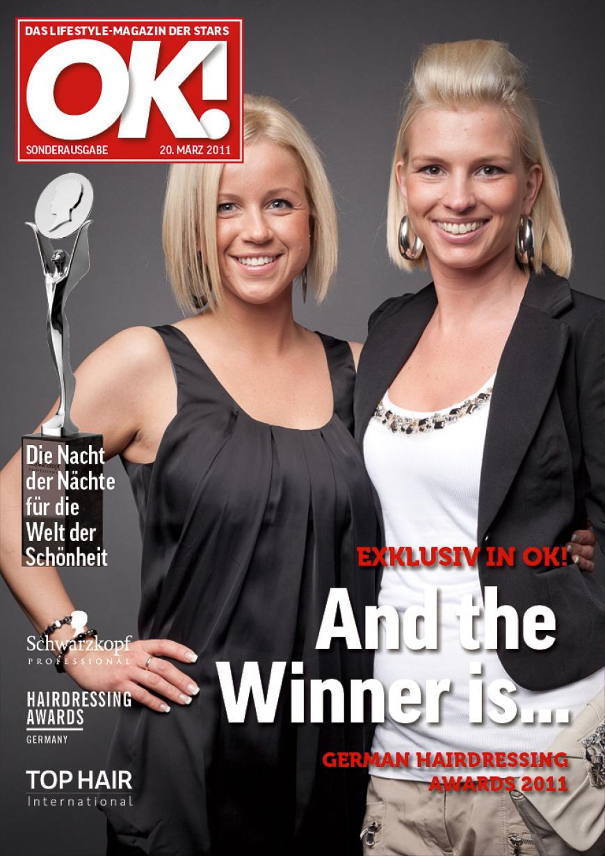 OK! Covershooting German Hairdressing Award - Bild 41
