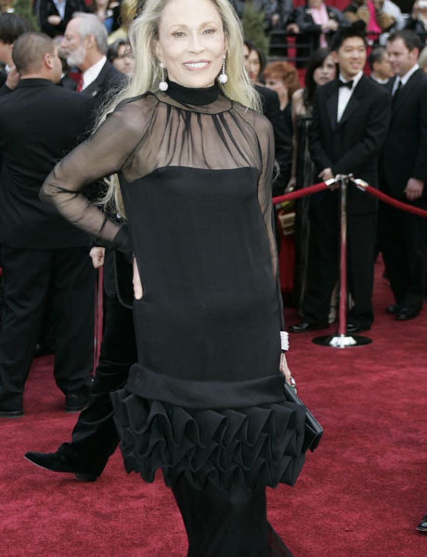 2007: Faye Dunaway