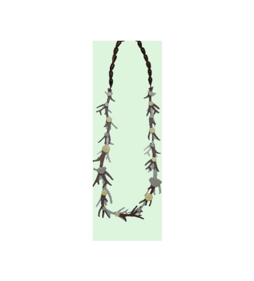 Verzweigt:
Kette in
Baumoptik von Hoss Intropia, ca. 65 Euro