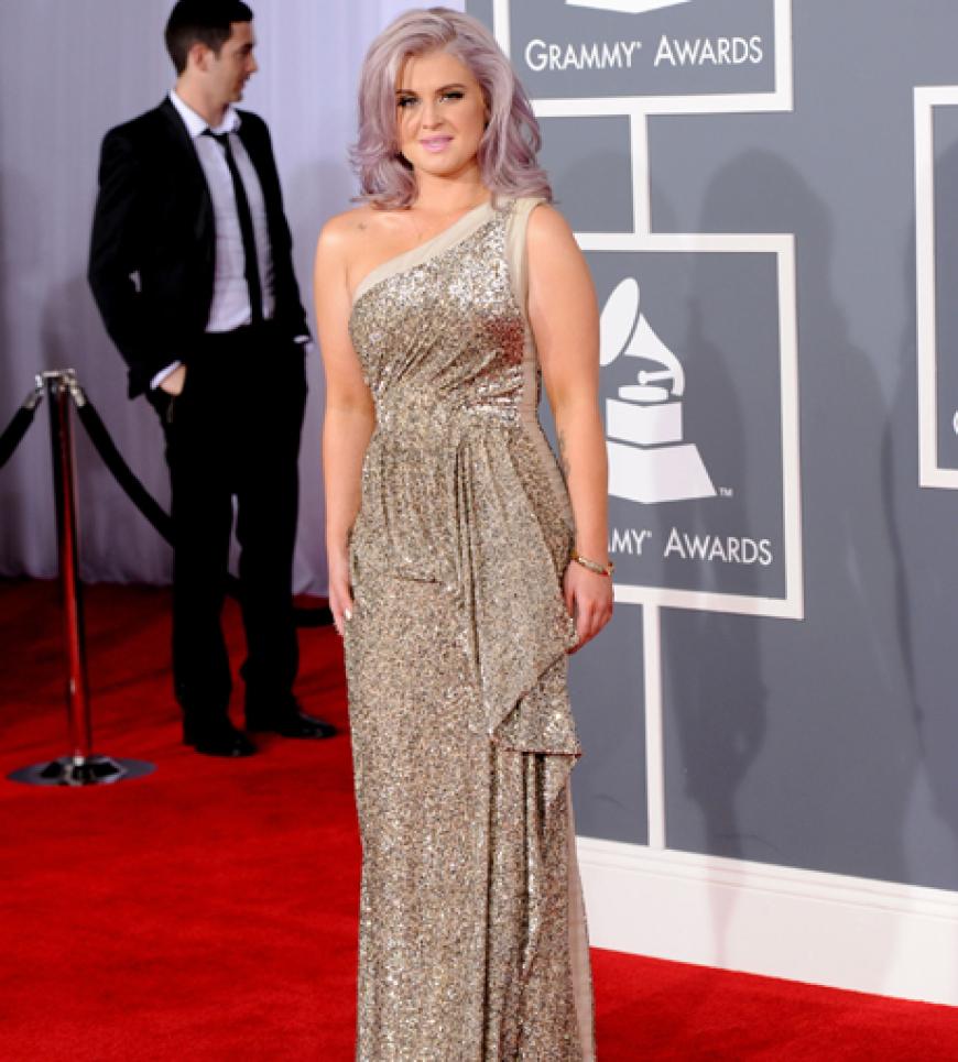 Kelly Osbourne liebte es eher klassisch. Cooler Look!