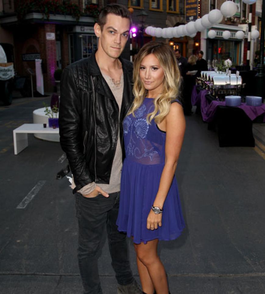 Christopher French hielt um Ashleys Hand an