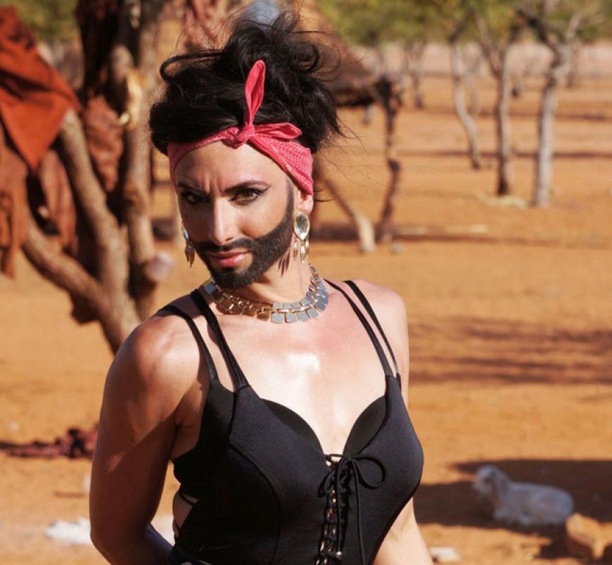 Conchita Wurst hat es nicht unter die 'Top 3' geschafft
