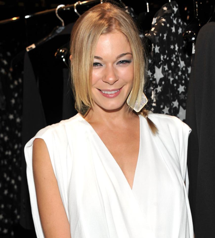 Sehr schmal: LeAnn Rimes