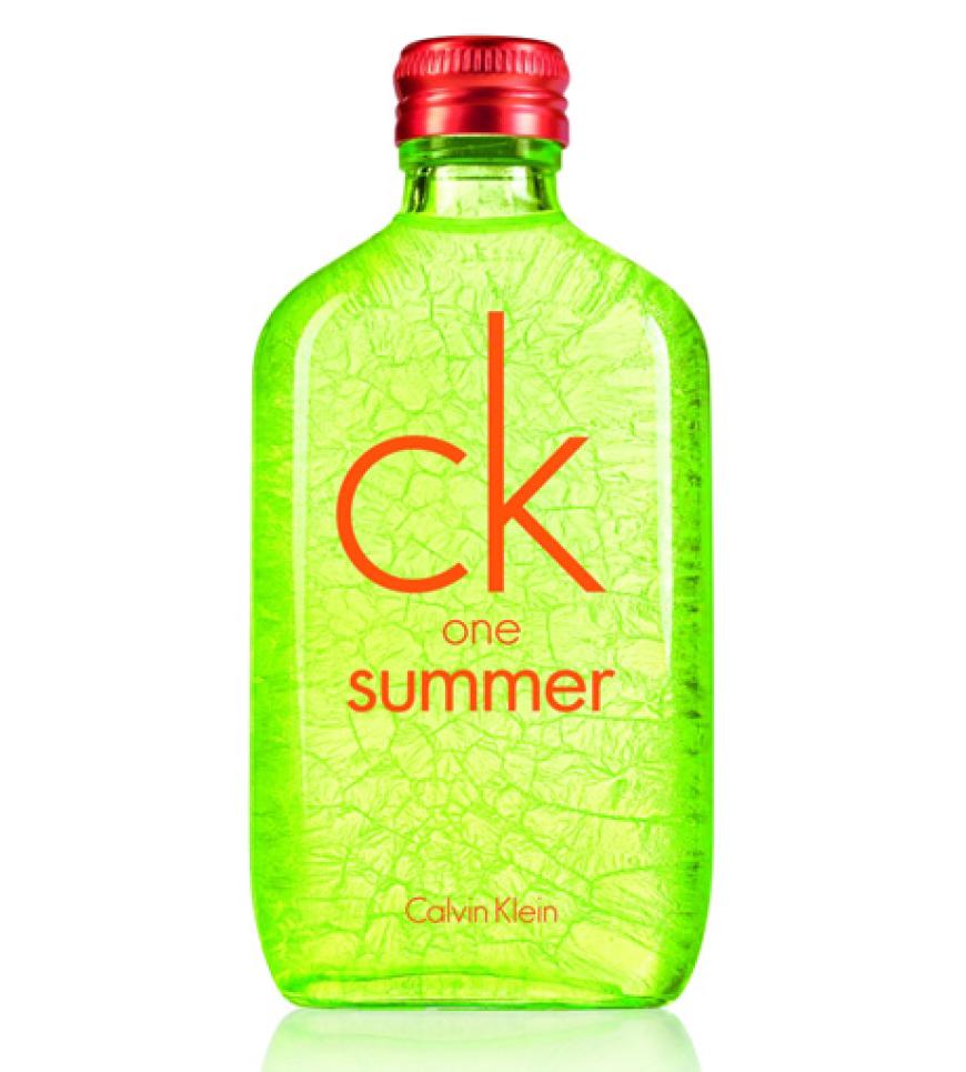Erfrischt durch das Aroma von Minze, Gurke und grünem Apfel: âCK One Summer