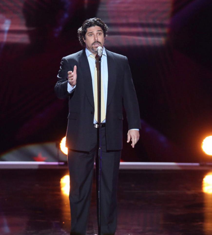 Tenorsänger Rafael Cavero aus Unterschleißheim