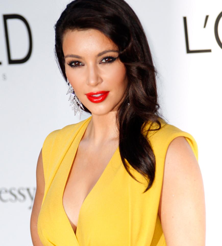 Reality-Star mit heißen Kurven: Kim Kardashian