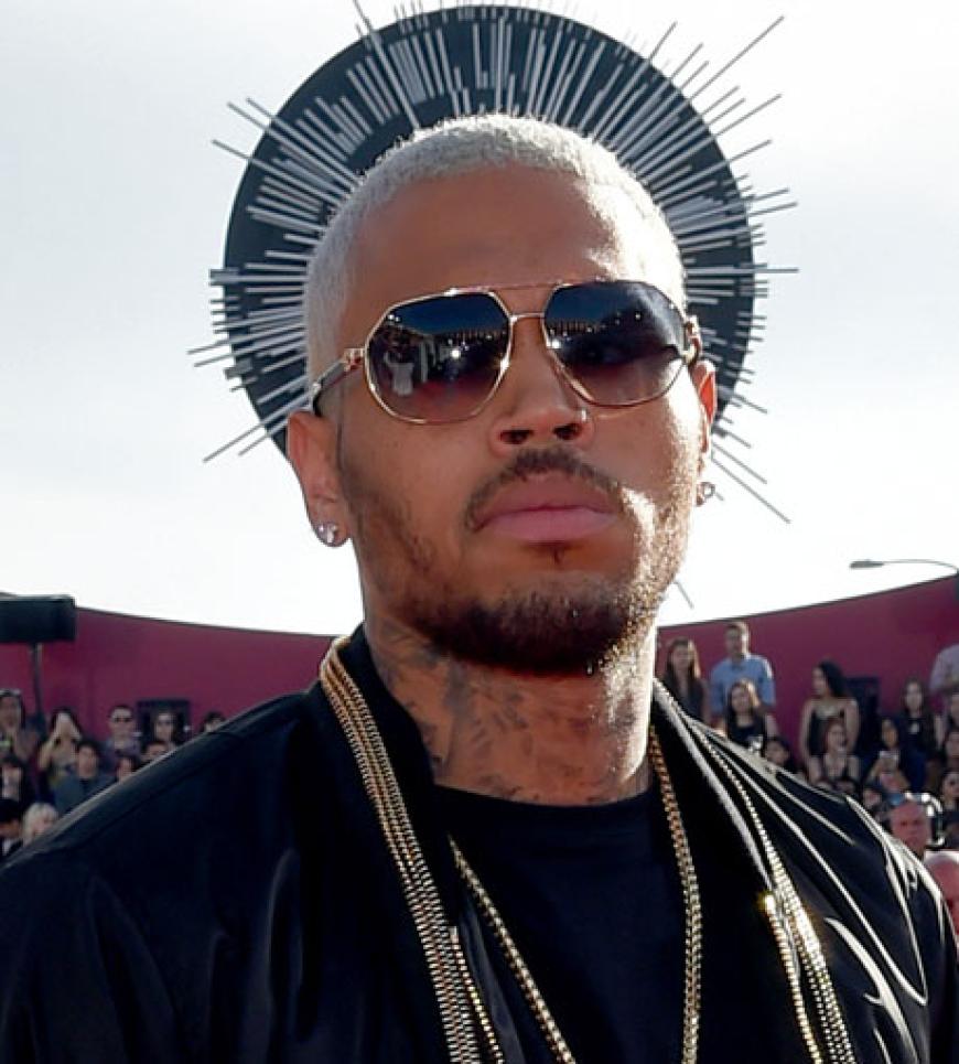 Aus dem Knast zurück auf dem Red Carpet: Chris Brown