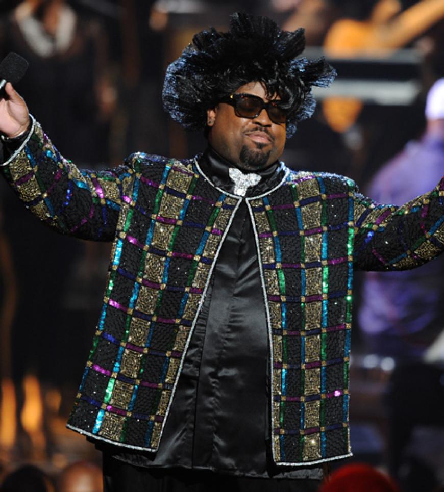 Cooler Auftritt: Cee Lo Green